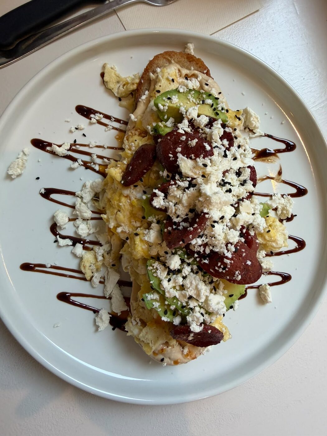 Frisches Brunch-Toast bei grapery.